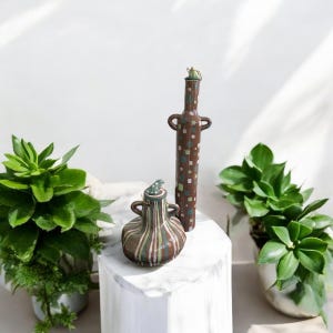 Ceramic vase