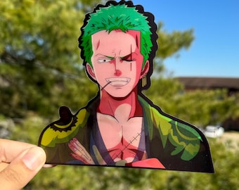 Anime Motion Sticker - Waterproof/UV Resistant Anime Decal