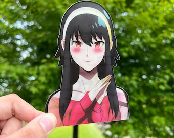 Anime Motion Sticker - Waterproof/UV Resistant Anime Decal