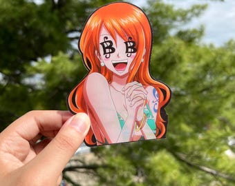 Anime Motion Sticker - Waterproof/UV Resistant Anime Decal