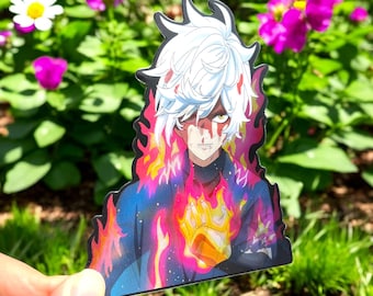 Anime Motion Sticker - Waterproof/UV Resistant Anime Decal