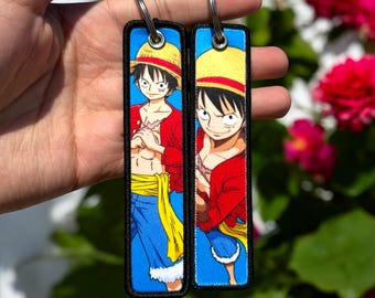 Anime Keychain - Double Sided Jet Tag