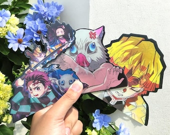 Anime Motion Sticker (PACK) - Waterproof/UV Resistant Anime Decal