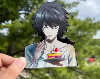Anime Motion Sticker - Waterproof/UV Resistant Anime Decal