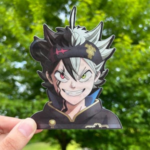 Anime Motion Sticker - Waterproof/UV Resistant Anime Decal