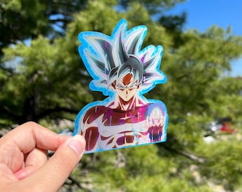 Anime Motion Sticker - Waterproof/UV Resistant Anime Decal