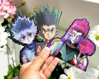 Anime Motion Sticker (PACK) - Waterproof/UV Resistant Anime Decal