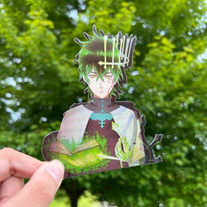 Anime Motion Sticker - Waterproof/UV Resistant Anime Decal