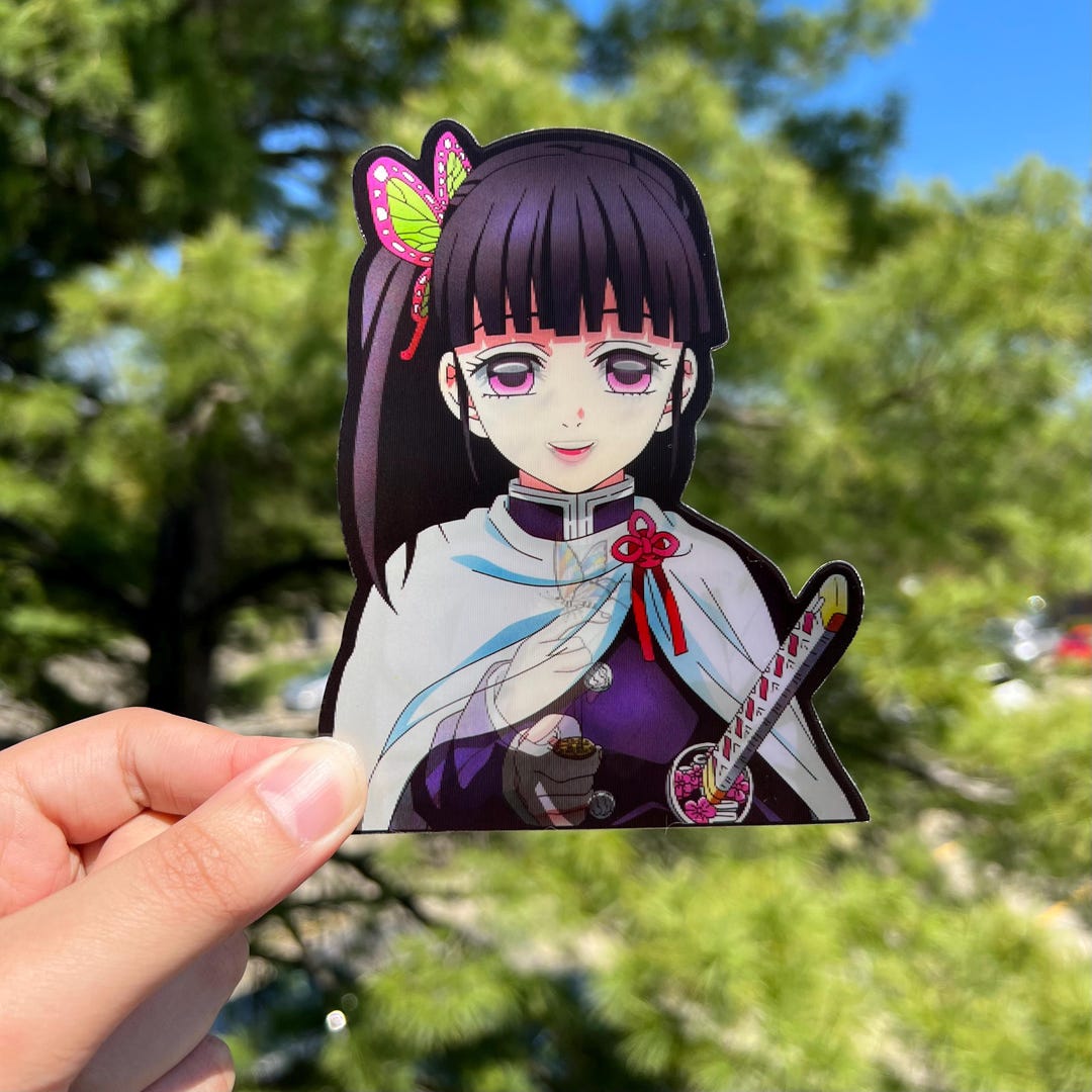 Anime Sticker - Waterproof/uv Resistant Anime Decal - Etsy