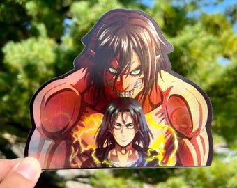 Anime Motion Sticker - Waterproof/UV Resistant Anime Decal