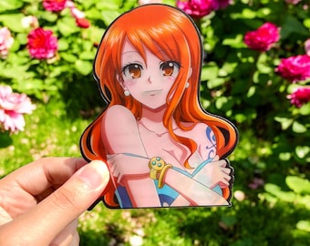 Anime Motion Sticker - Waterproof/UV Resistant Anime Decal