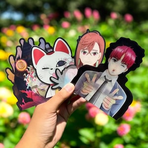 Anime Motion Sticker (PACK) - Waterproof/UV Resistant Anime Decal