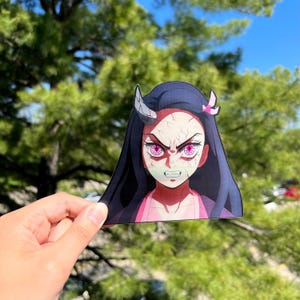 Anime Motion Sticker - Waterproof/UV Resistant Anime Decal