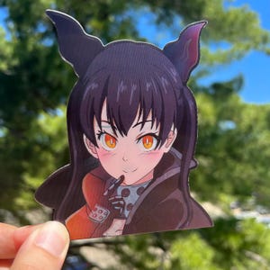 Anime Motion Sticker - Waterproof/UV Resistant Anime Decal