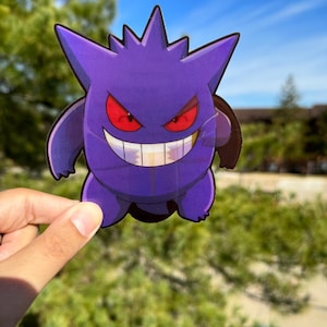 Anime Motion Sticker - Waterproof/UV Resistant Anime Decal