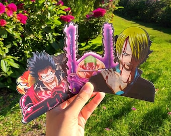 Anime Motion Sticker (PACK) - Waterproof/UV Resistant Anime Decal