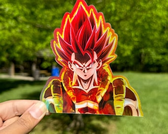 Anime Motion Sticker - Waterproof/UV Resistant Anime Decal