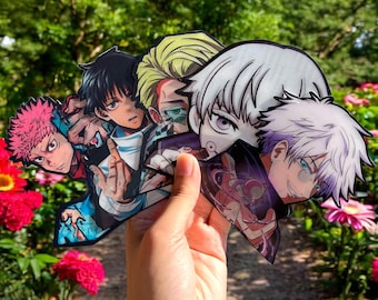 Anime Motion Sticker (PACK) - Waterproof/UV Resistant Anime Decal
