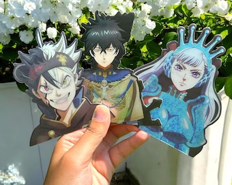Anime Motion Sticker (PACK) - Waterproof/UV Resistant Anime Decal
