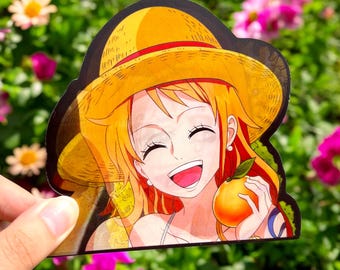 Anime Motion Sticker - Waterproof/UV Resistant Anime Decal