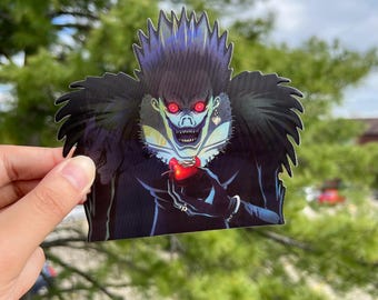 Anime Motion Sticker - Waterproof/UV Resistant Anime Decal