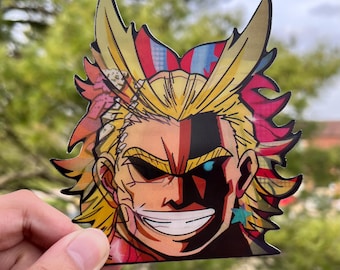 Anime Motion Sticker - Waterproof/UV Resistant Anime Decal