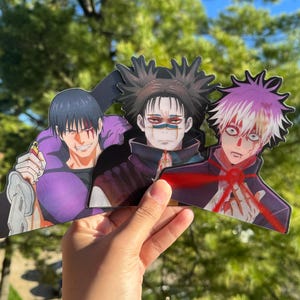 Anime Motion Sticker (PACK) - Waterproof/UV Resistant Anime Decal