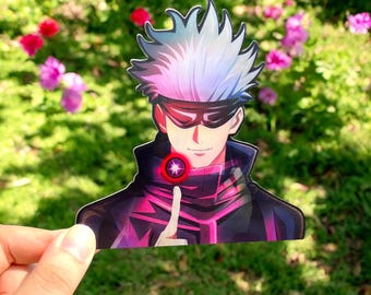 Anime Motion Sticker - Waterproof/UV Resistant Anime Decal