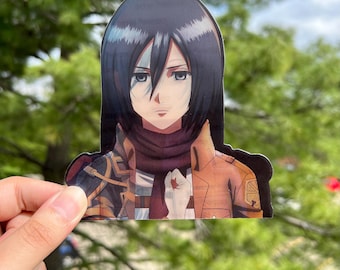 Anime Motion Sticker - Waterproof/UV Resistant Anime Decal