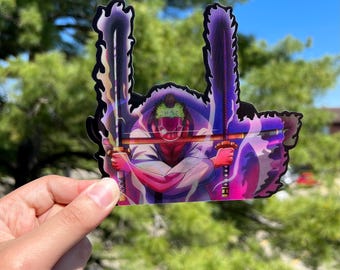 Anime Motion Sticker - Waterproof/UV Resistant Anime Decal