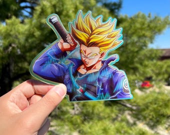 Anime Motion Sticker - Waterproof/UV Resistant Anime Decal