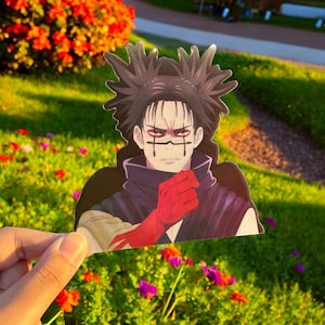 Choso Motion Sticker - Waterproof/UV Resistant Anime Decal