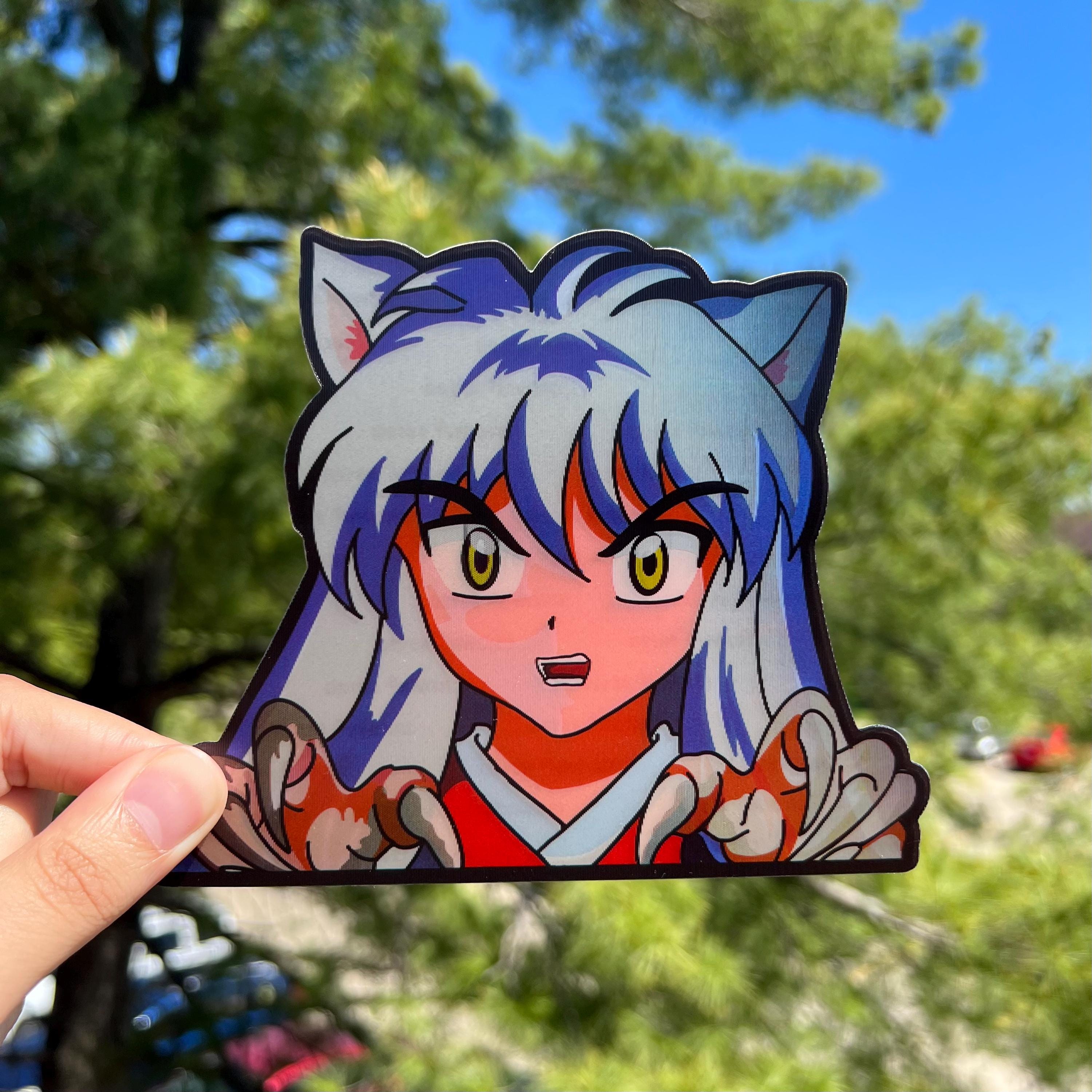 Anime Motion Sticker - Waterproof/UV Resistant Decal
