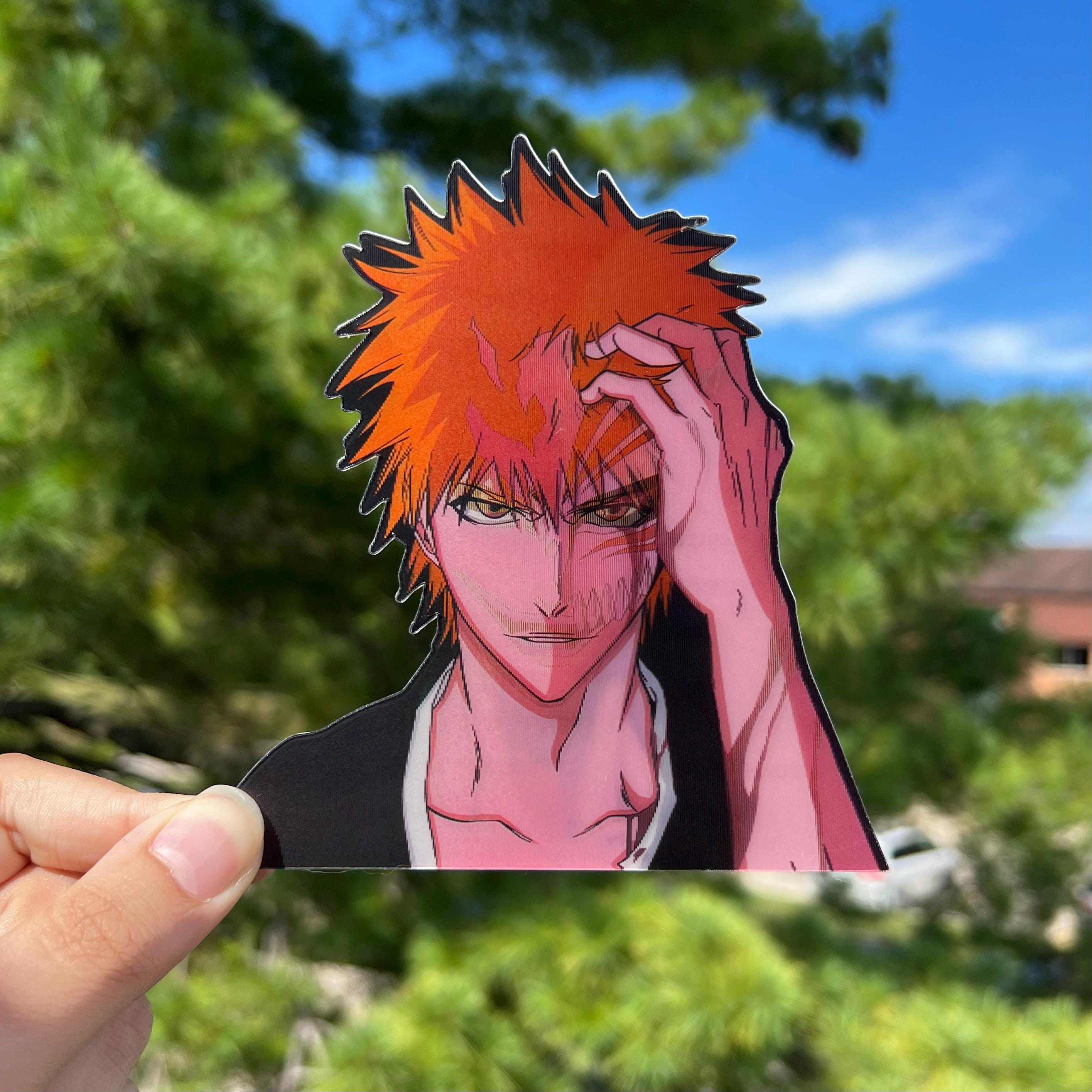 Anime Motion Sticker - Waterproof/uv Resistant Anime Decal - Etsy