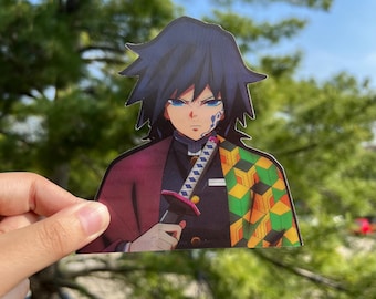 Anime Sticker (Motion) - Waterproof/UV Resistant Anime Decal