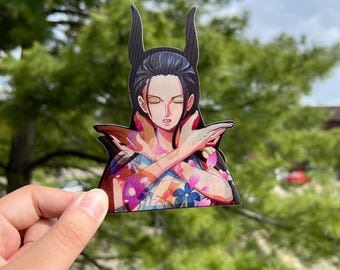 Anime Motion Sticker - Waterproof/UV Resistant Anime Decal