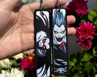 Anime Keychain - Double Sided Jet Tag