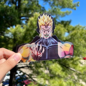 Anime Motion Sticker - Waterproof/UV Resistant Anime Decal