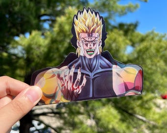 Anime Motion Sticker - Waterproof/UV Resistant Anime Decal
