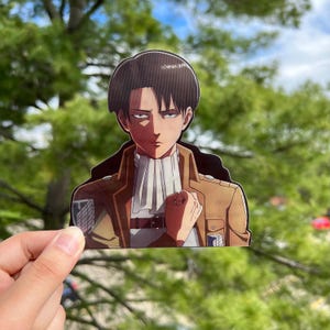 Anime Motion Sticker - Waterproof/UV Resistant Anime Decal