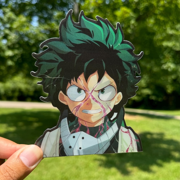 Anime Sticker (Motion) - Waterproof/UV Resistant Anime Decal