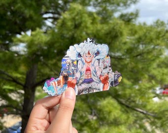 Anime Motion Sticker - Waterproof/UV Resistant Anime Decal