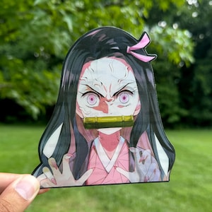 Anime Motion Sticker - Waterproof/UV Resistant Anime Decal