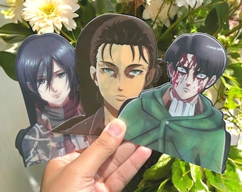 Anime Motion Sticker (PACK) - Waterproof/UV Resistant Anime Decal