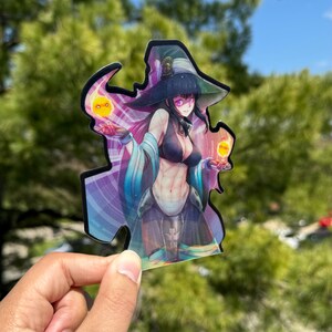 Anime Motion Sticker - Waterproof/UV Resistant Anime Decal