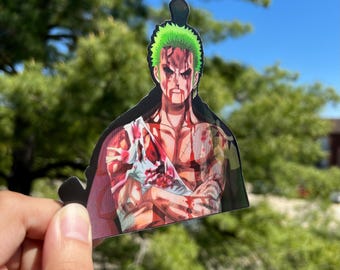 Anime Motion Sticker - Waterproof/UV Resistant Anime Decal