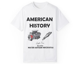 Camiseta unisex teñida en prenda