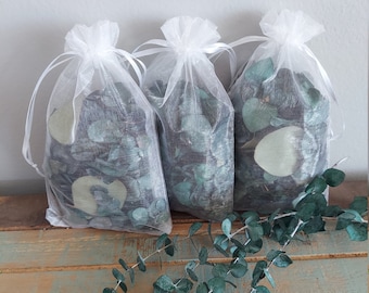 Eucalyptus Sachet - Eucalyptus Shower Hanging - Eucalyptus Bath Hanging - Stress Relief - Aromatherapy - Natural - Ready To Ship