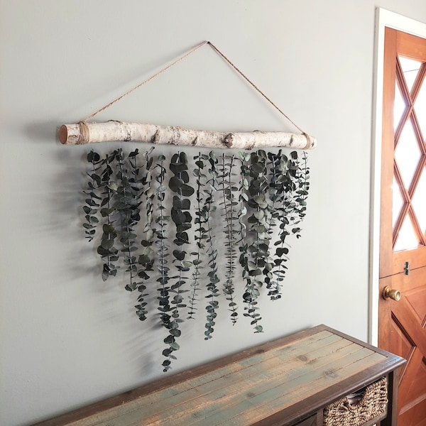 Eucalyptus Wall Hanging Etsy
