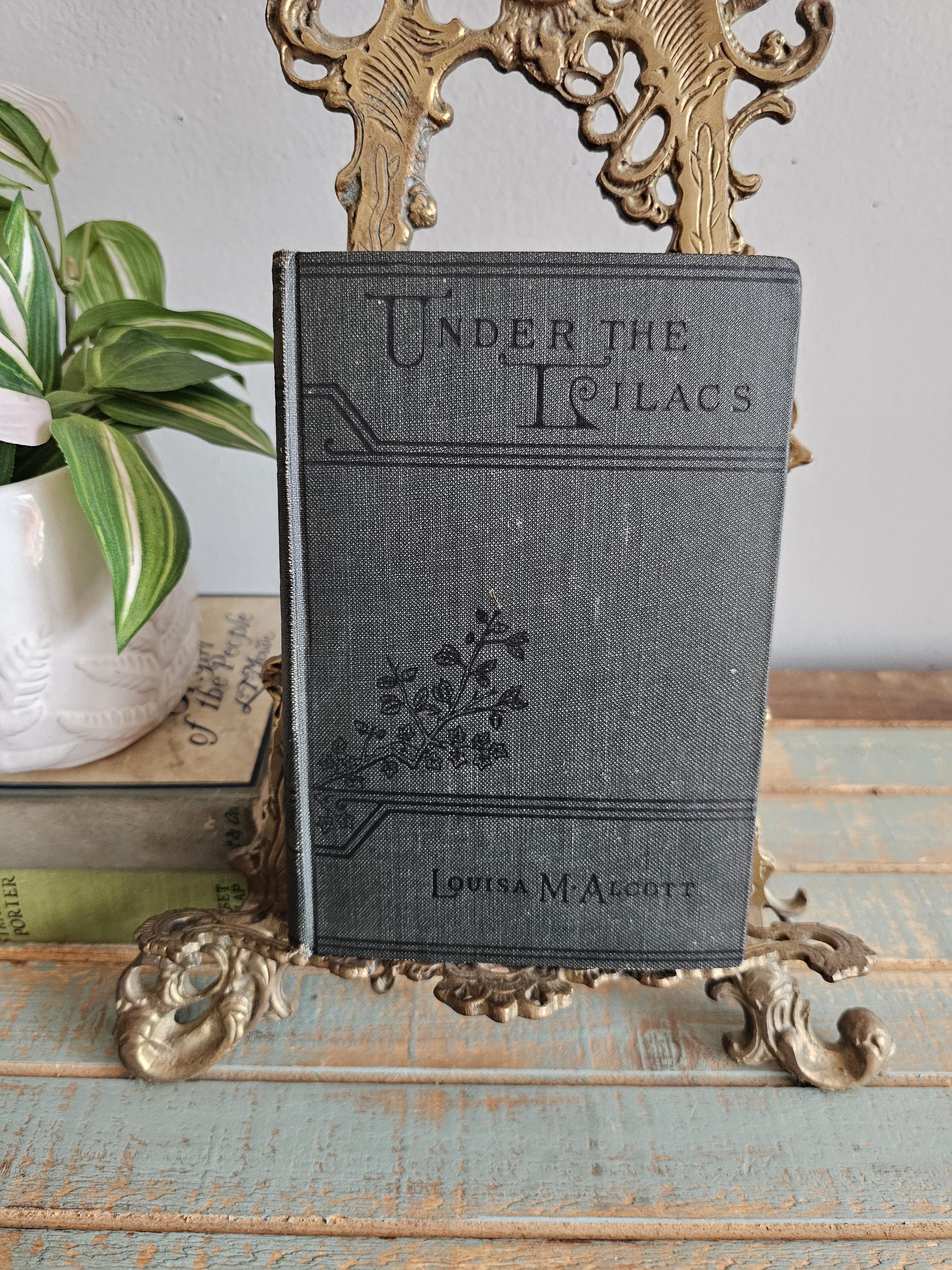 1926 - Under the Lilacs - Louisa May Alcott - Boston Little, Brown